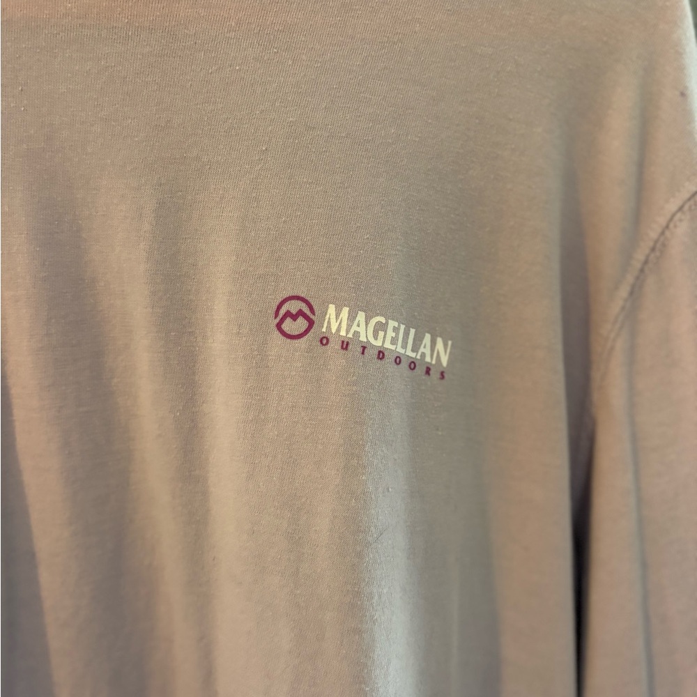 Magellan Outdoors lilac Long Sleeve Shirt